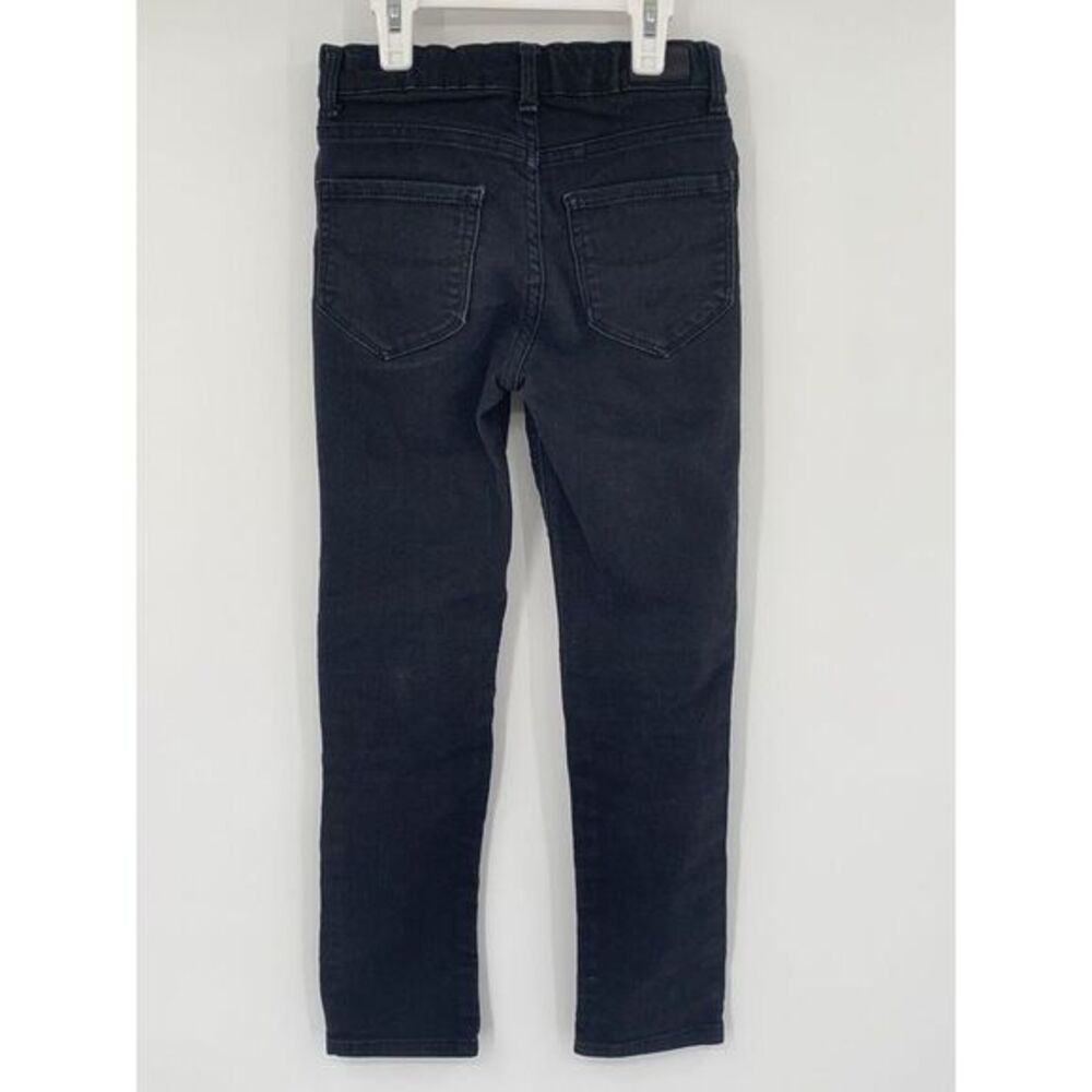 Jordache Black Skinny‎ Stretch Girl's Jeans Size 7 - Picture 3 of 9